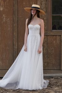 Ophelia vestido de novia