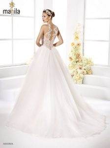 vestido de novia maxima