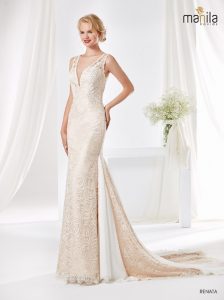 vestido de novia renata