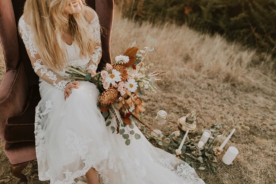 Casarse en la montaña: una boda de ensueño