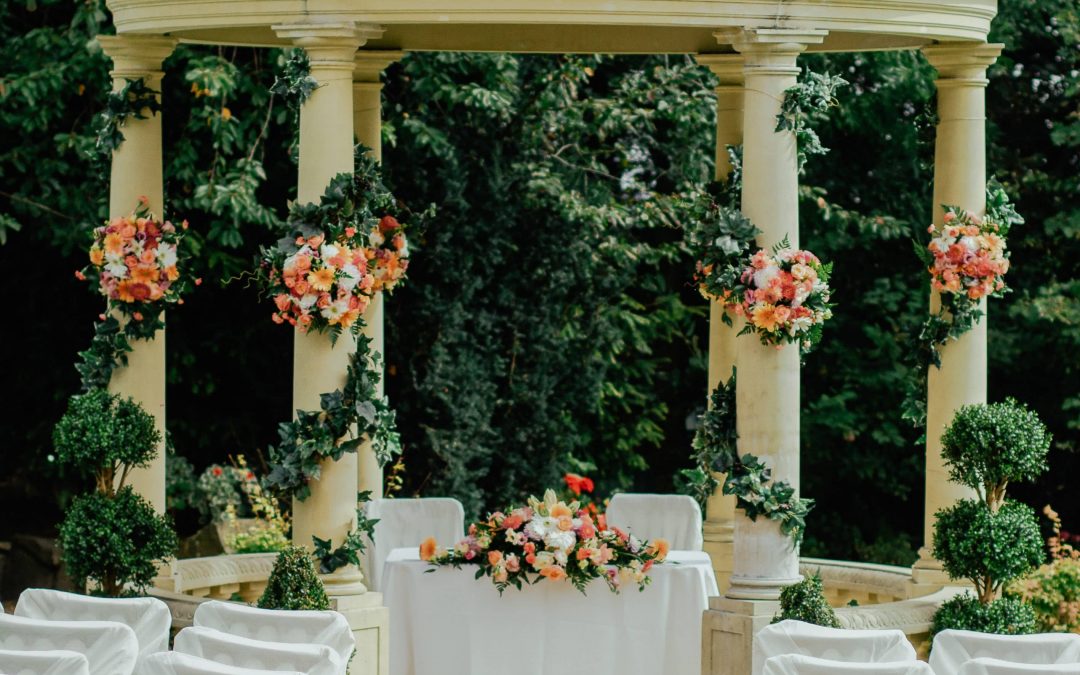 Boda en primavera, inspiración romántica