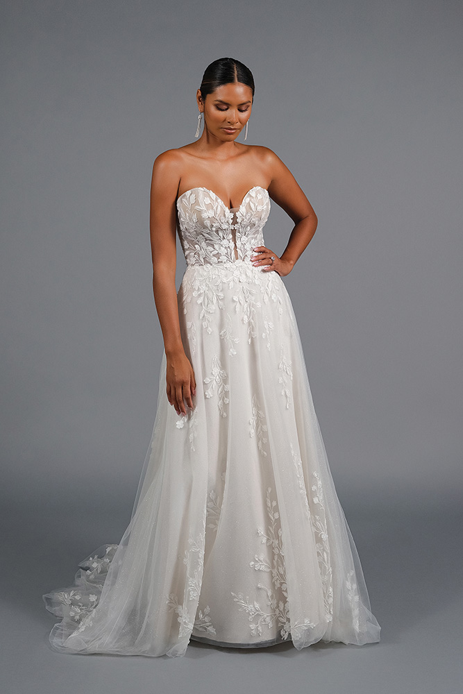 Vestido de novia 55168