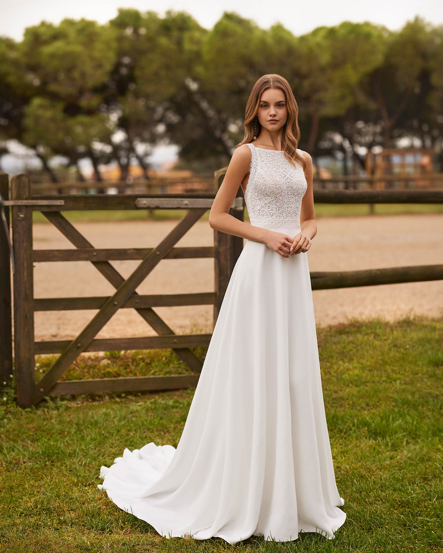 Vestido de novia Nazeli Alma novias Vestido de novia Nazeli Alma novias