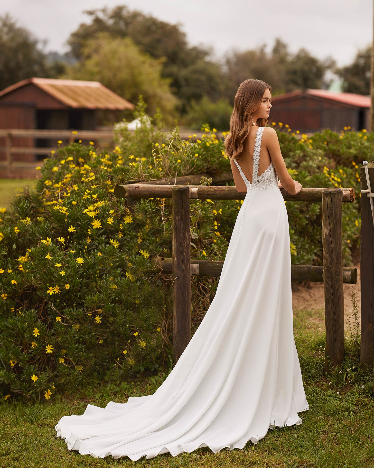 Vestido de novia Nazeli Alma novias Vestido de novia Nazeli Alma novias