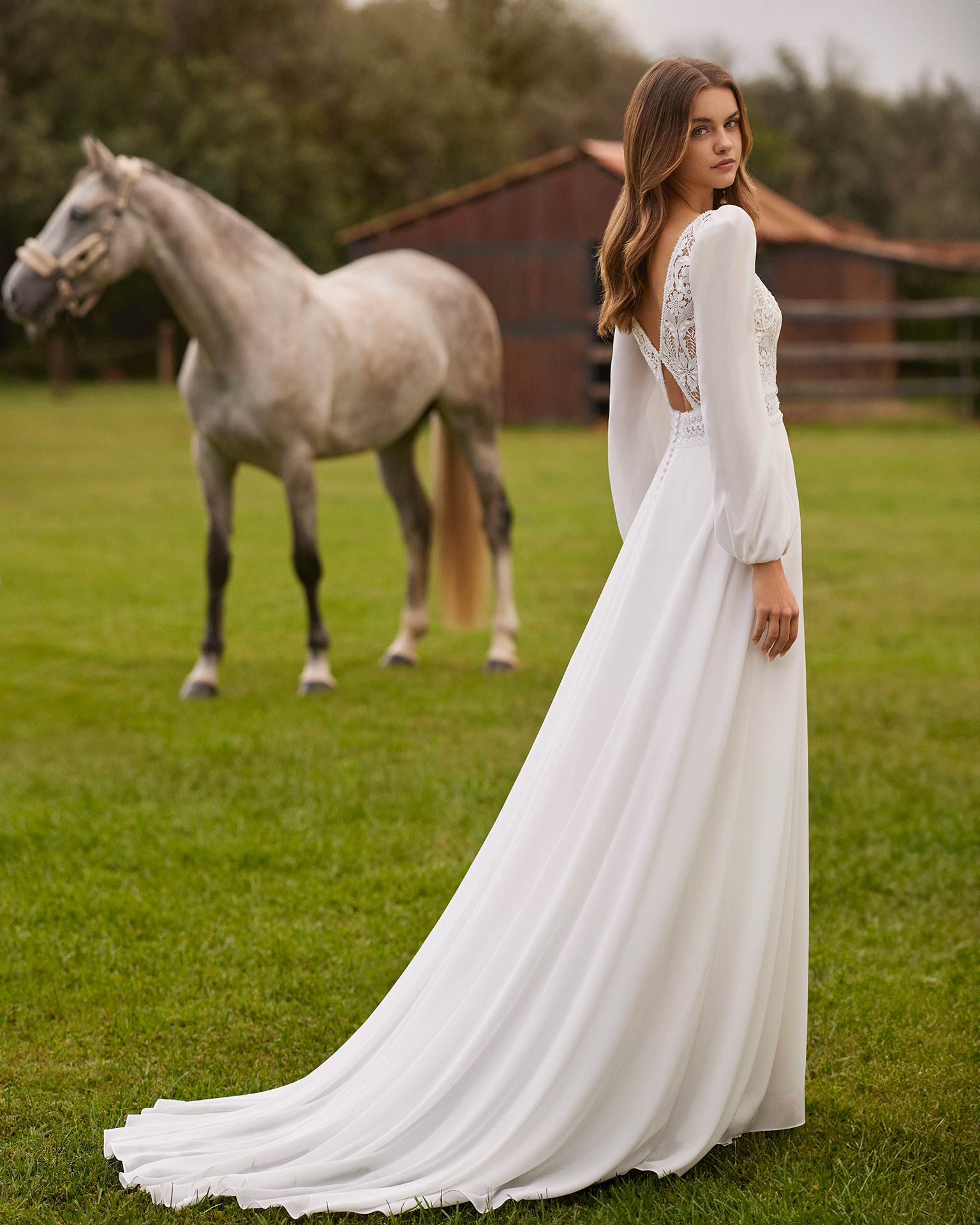Vestido de novia Neimy Alma novias Vestido de novia Neimy Alma novias