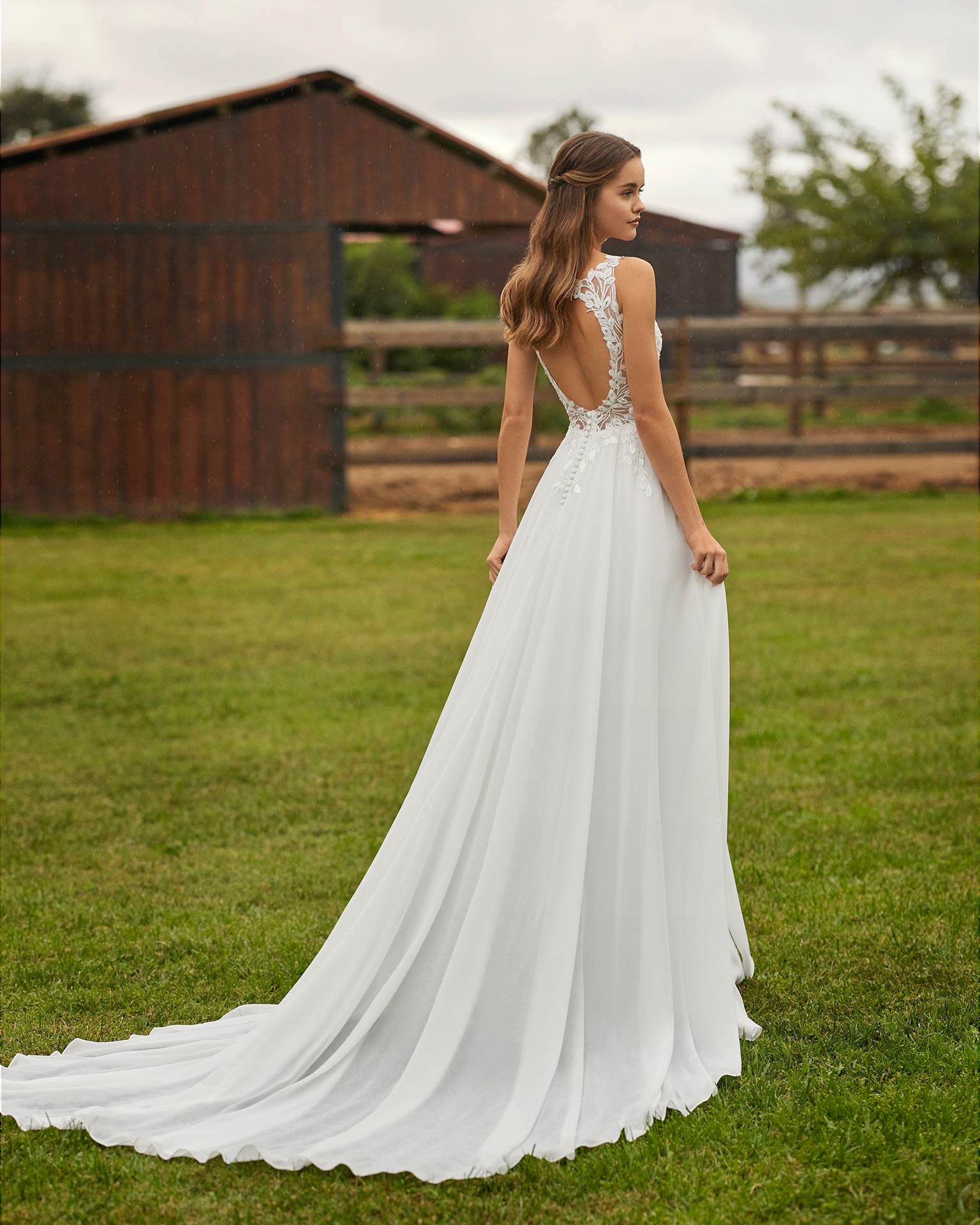 Vestido de novia Nemira Alma novias Vestido de novia Nemira Alma novias