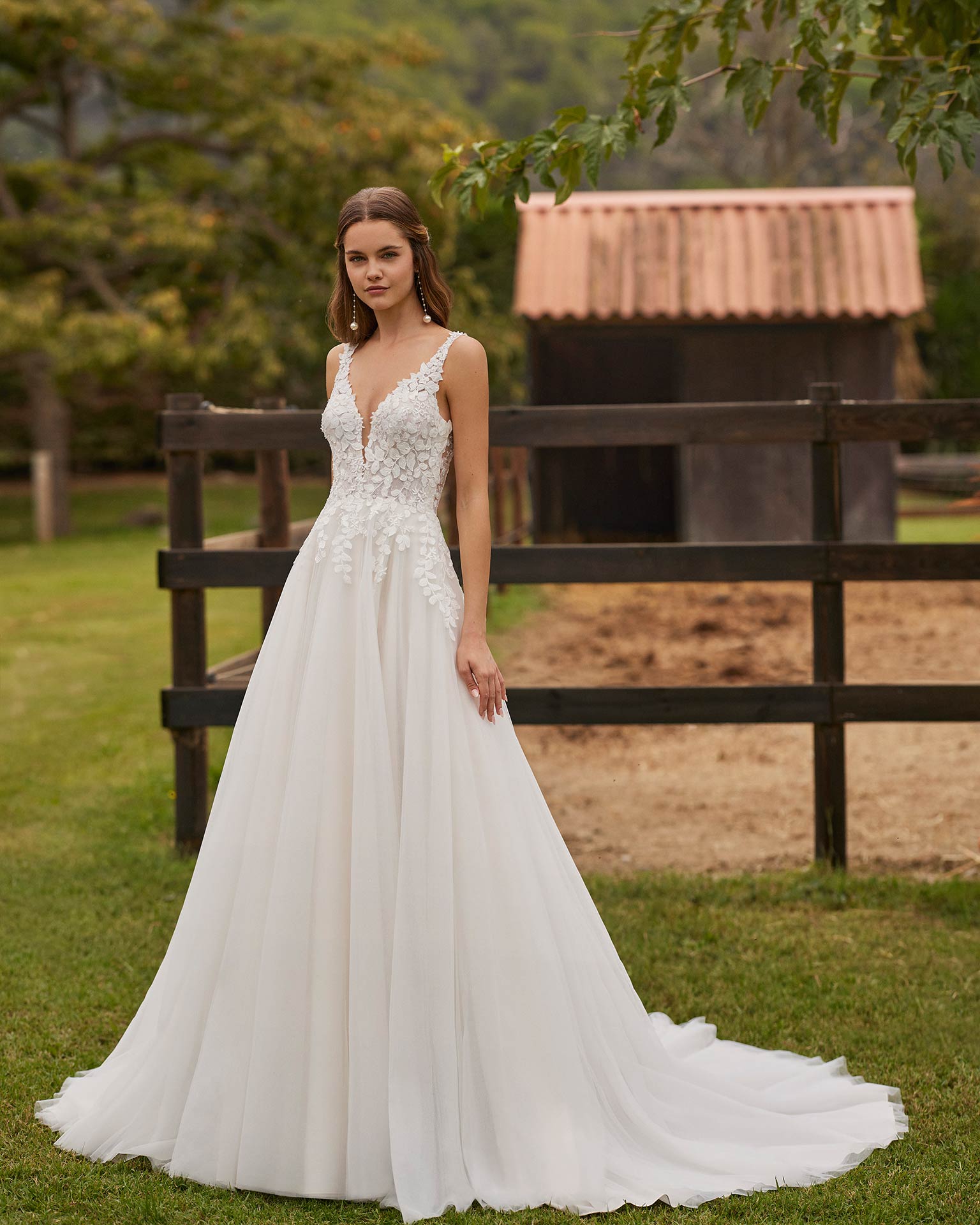 Vestido de novia Noira Alma novias Vestido de novia Noira Alma novias