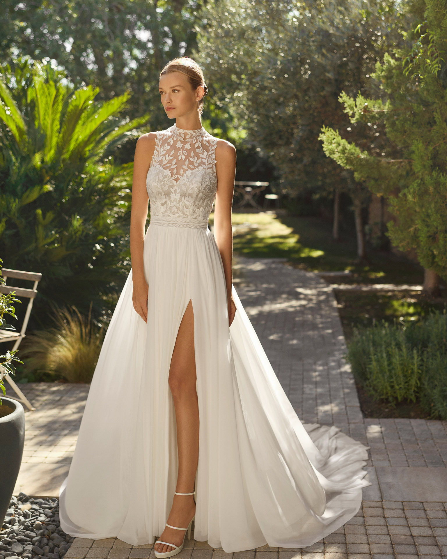 Vestido de novia Malu Alma novias Vestido de novia Malu Alma novias