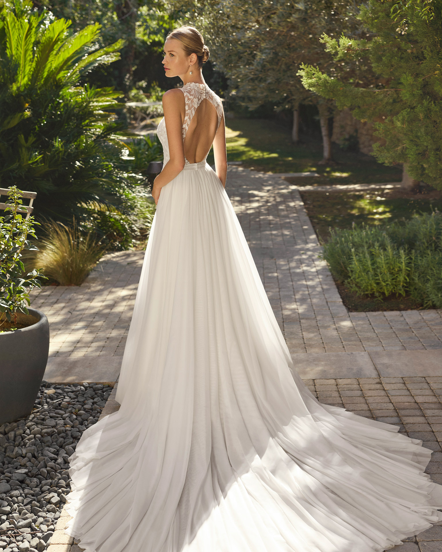 Vestido de novia Malu Alma novias Vestido de novia Malu Alma novias